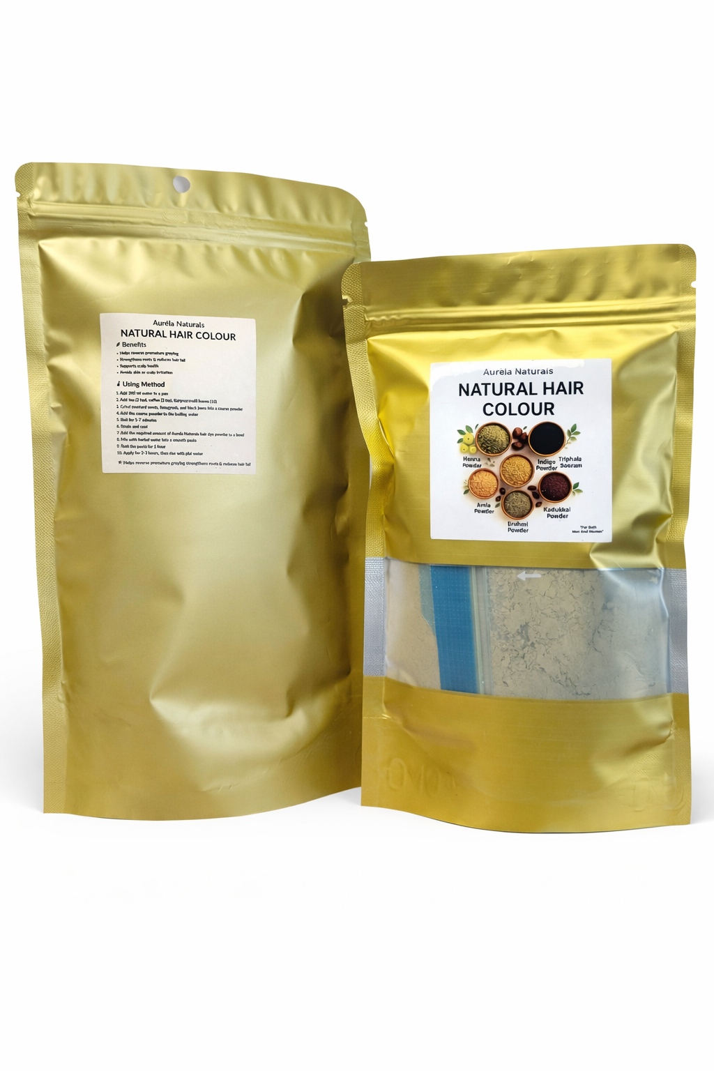 Natural Hair Colour  - Image