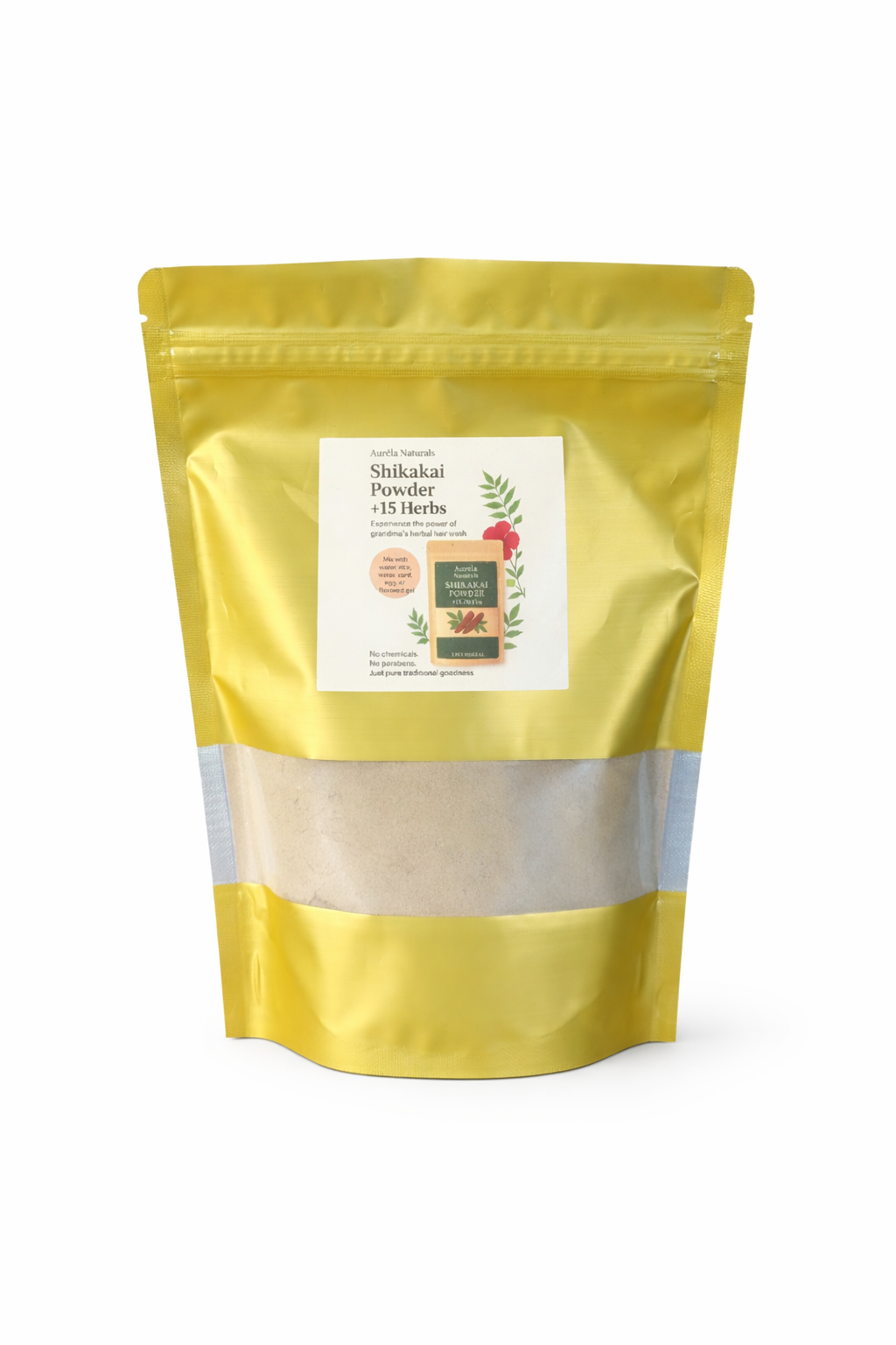 Shikakai Powder 15+ Herbs