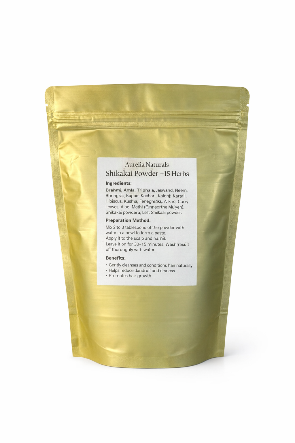 Shikakai Powder 15+ Herbs - Image