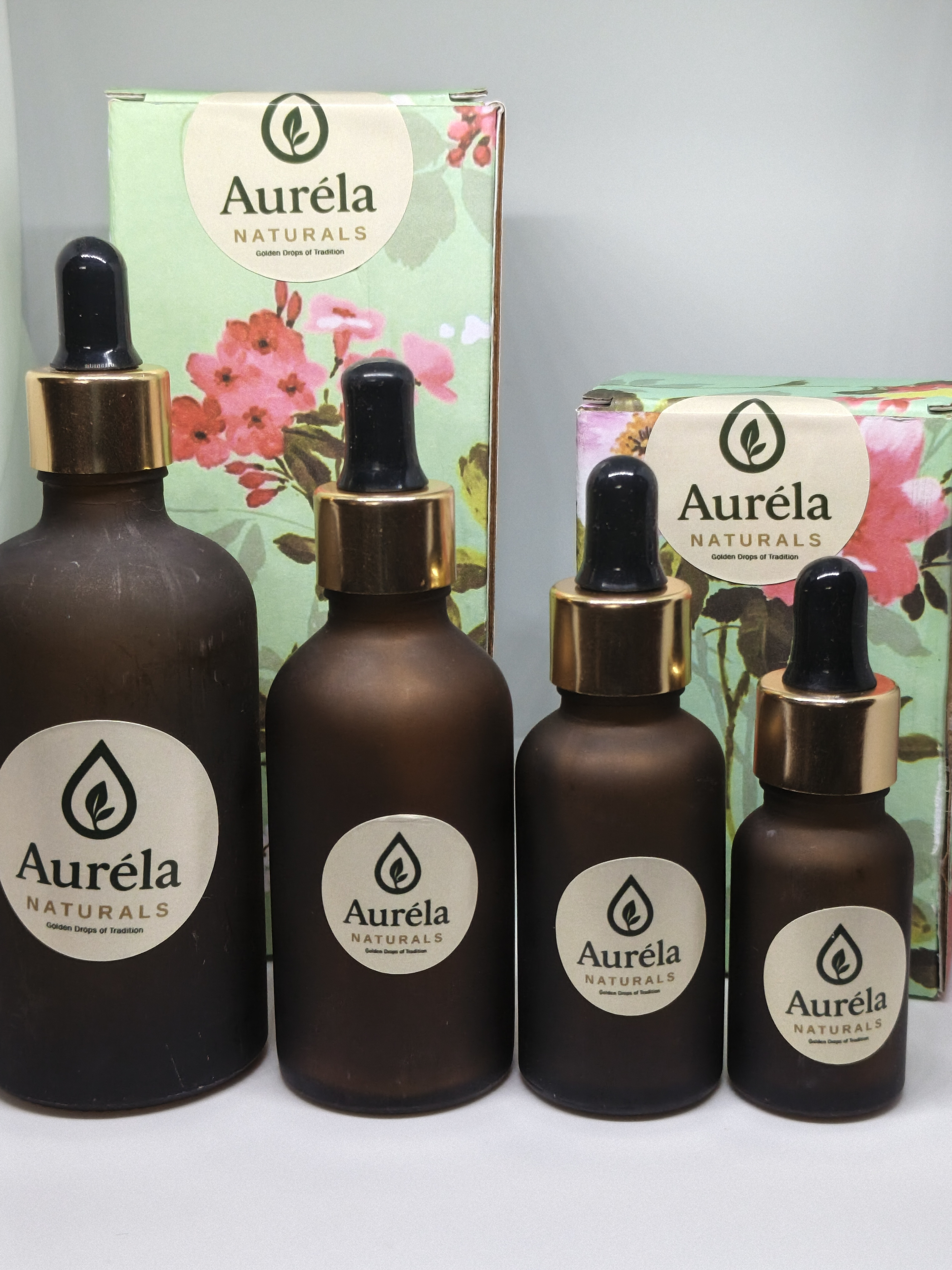 Auréla Naturals Hair Oil - Image