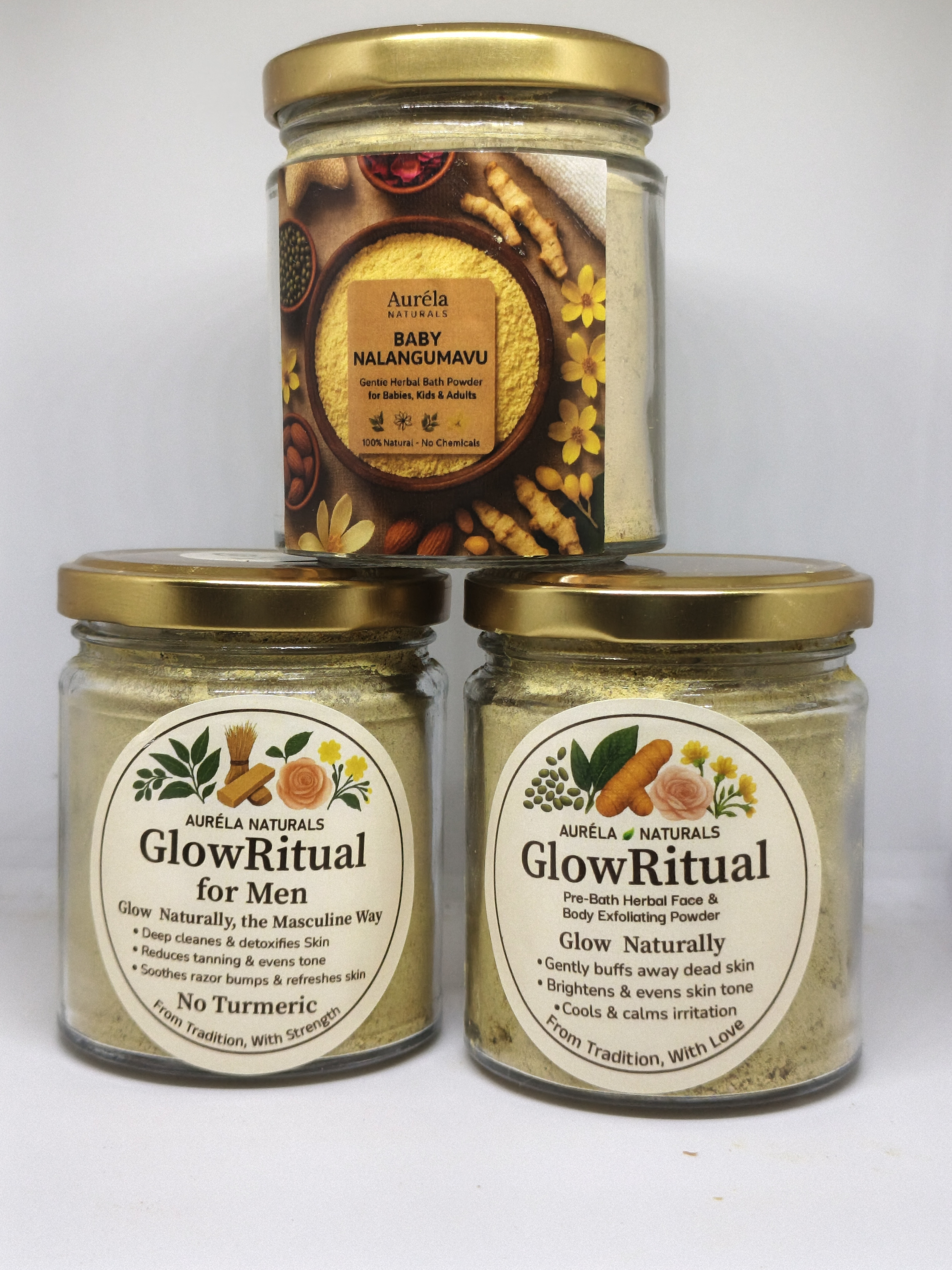 GlowRitual Face & Body Powder - Image