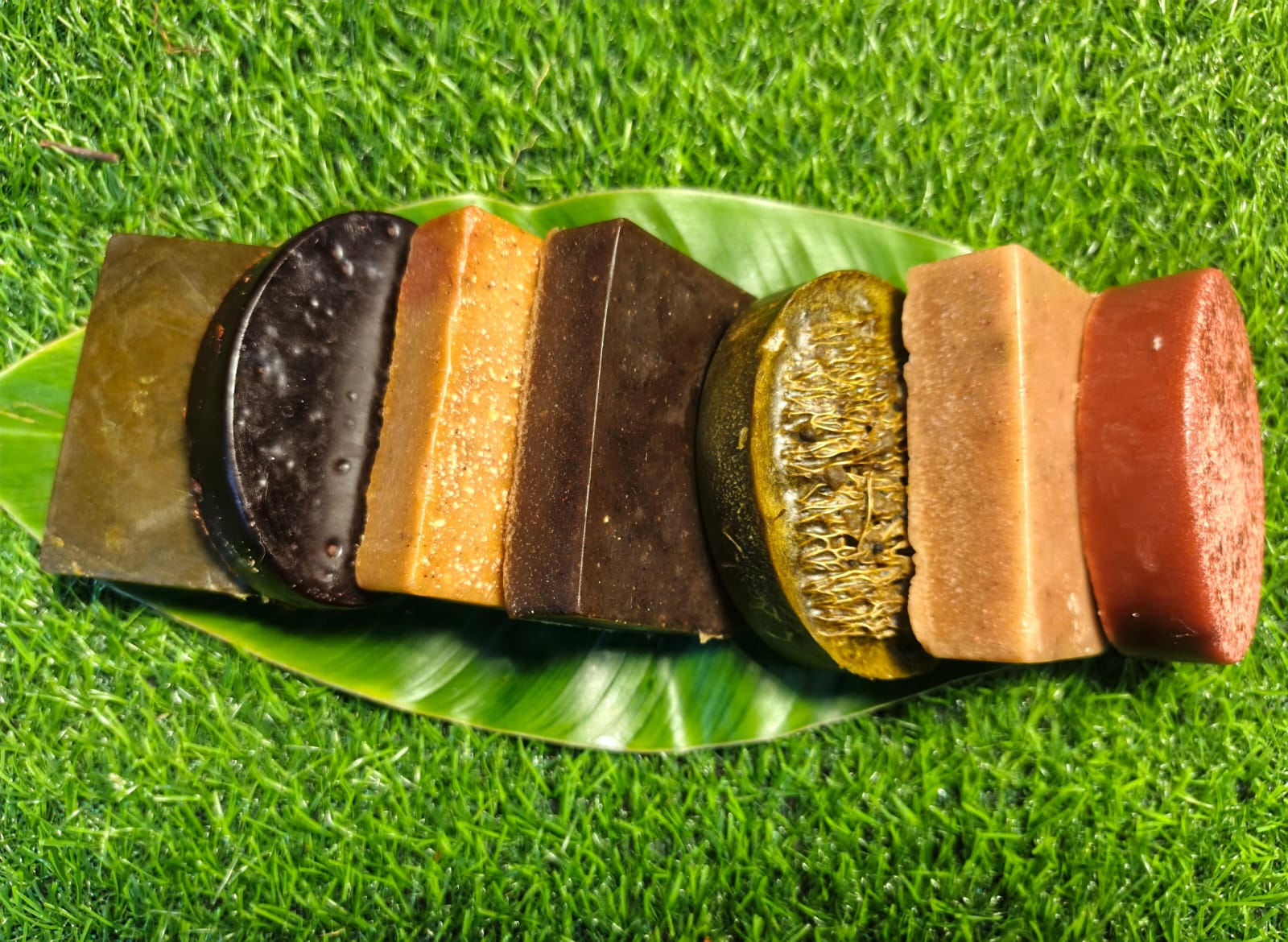 Loofha soap 